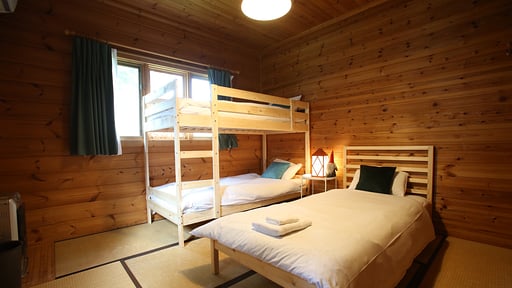Swiss Chalet Bedroom 3