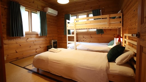 Swiss Chalet Bedroom 3