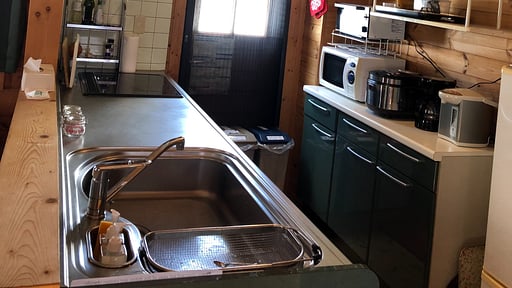 Swiss Chalet Kitchen