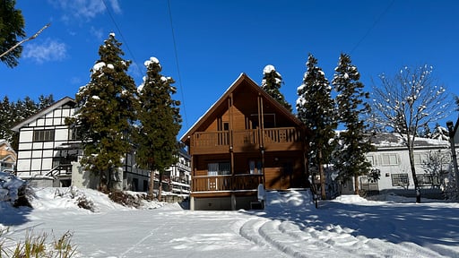 Swiss Chalet Surroundings