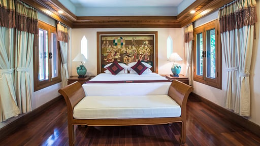 Taladya Homestay Bedroom 1