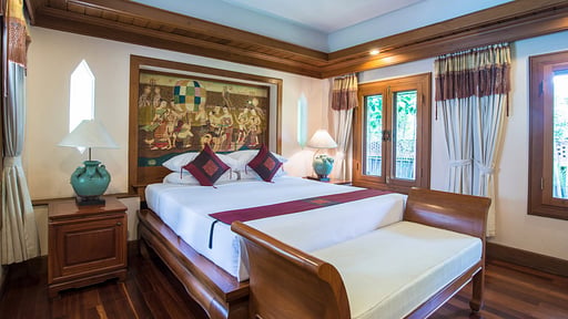 Taladya Homestay Bedroom 1