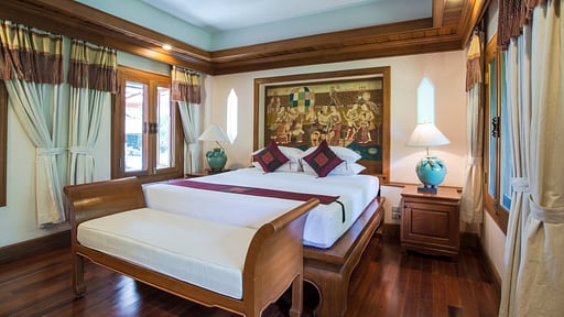 Taladya Homestay Bedroom 1