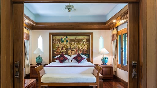 Taladya Homestay Bedroom 1