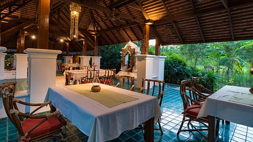 Taladya Homestay Dining area