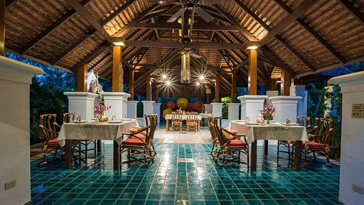 Taladya Homestay Dining area