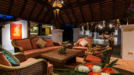 Taladya Homestay Living room