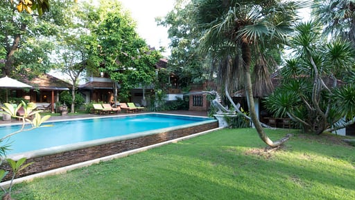 Taladya Homestay Swimming pool