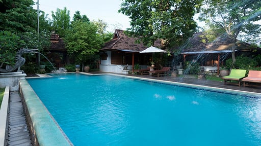 Taladya Homestay Swimming pool