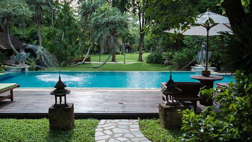 Taladya Homestay Swimming pool