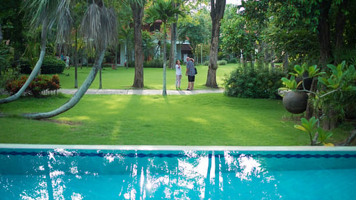 Taladya Homestay Swimming pool