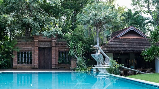 Taladya Homestay Swimming pool
