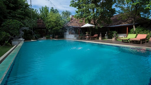 Taladya Homestay Swimming pool