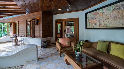 Taladya Homestay Terrace/Veranda