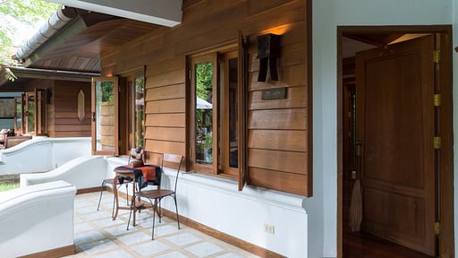 Taladya Homestay Terrace/Veranda