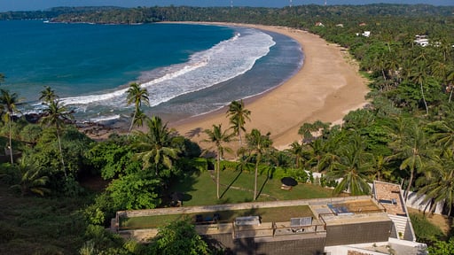 Talalla House Drohnen-Bilder