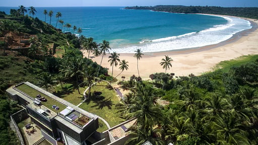 Talalla House Drohnen-Bilder