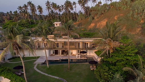 Talalla House Drohnen-Bilder