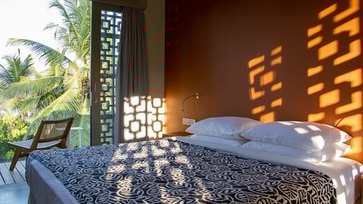 Talalla House Schlafzimmer 1