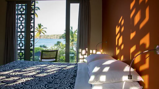 Talalla House Schlafzimmer 1