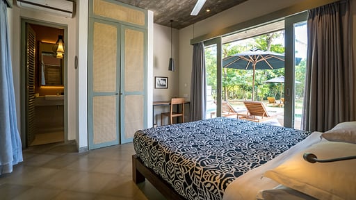 Talalla House Schlafzimmer 5