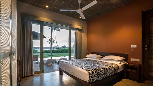 Talalla House Schlafzimmer 5