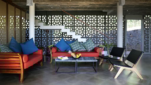 Talalla House Wohnbereich