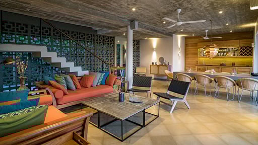 Talalla House Wohnbereich