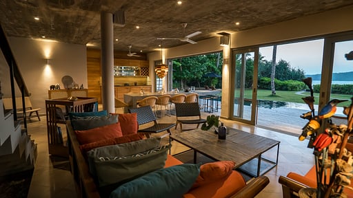 Talalla House Wohnbereich