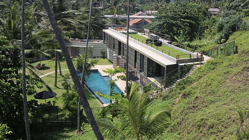 Talalla House Drohnen-Bilder