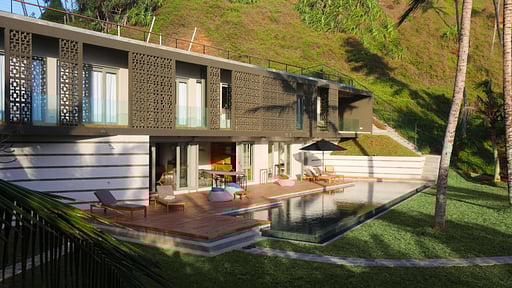 Talalla House Schwimmbad