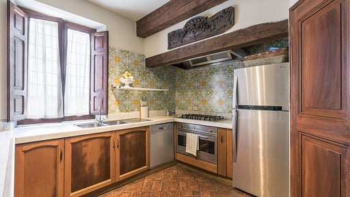 Talamon Tower Küche