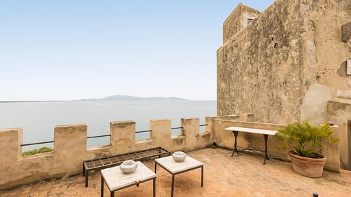 Talamon Tower Terrasse/Veranda