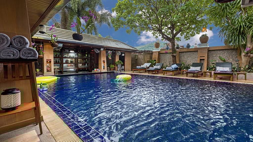 Talay Naiharn Villa Schwimmbad 1