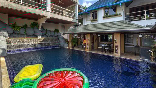 Talay Naiharn Villa Schwimmbad 1