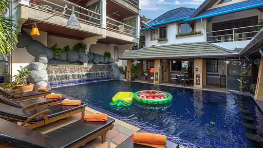 Talay Naiharn Villa Schwimmbad 1