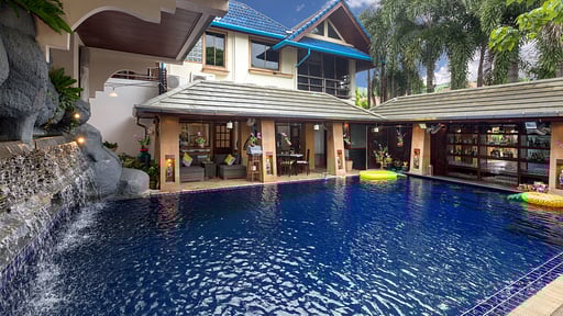 Talay Naiharn Villa Schwimmbad 1