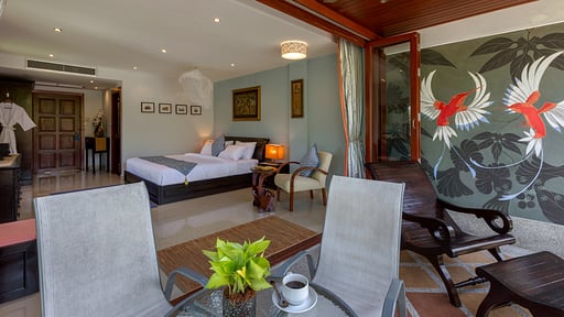 Talay Naiharn Villa Schlafzimmer 1