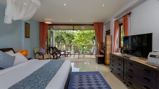 Talay Naiharn Villa Schlafzimmer 1