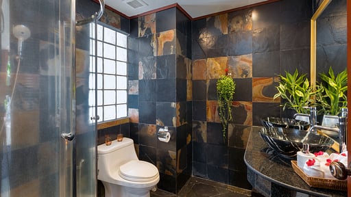 Talay Naiharn Villa Schlafzimmer 1