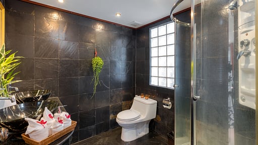 Talay Naiharn Villa Schlafzimmer 1