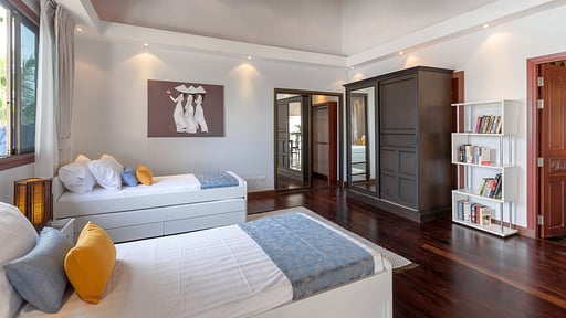 Talay Naiharn Villa Schlafzimmer 10