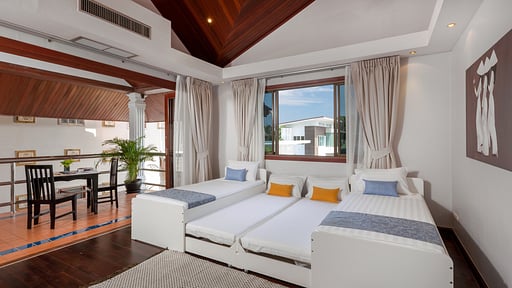 Talay Naiharn Villa Schlafzimmer 10