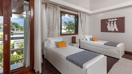 Talay Naiharn Villa Schlafzimmer 10