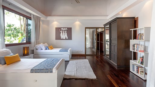 Talay Naiharn Villa Schlafzimmer 10