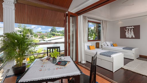 Talay Naiharn Villa Schlafzimmer 10