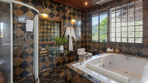 Talay Naiharn Villa Schlafzimmer 10