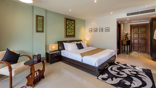 Talay Naiharn Villa Schlafzimmer 2