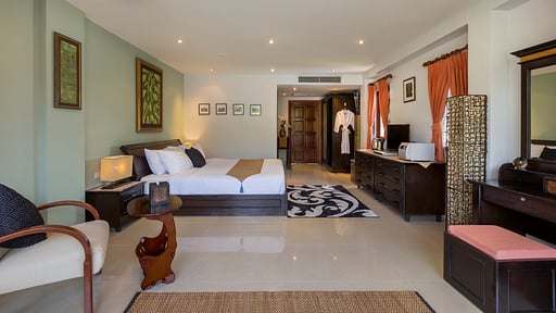 Talay Naiharn Villa Schlafzimmer 2