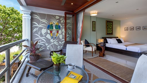 Talay Naiharn Villa Schlafzimmer 2